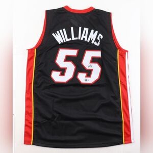 Jason Williams Signed Jersey (Beckett)